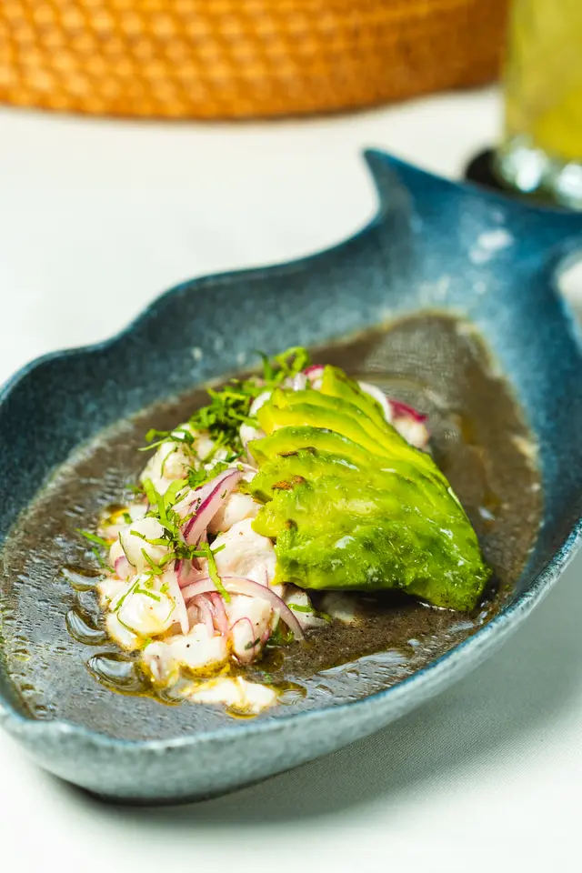 Shrimp aguachile