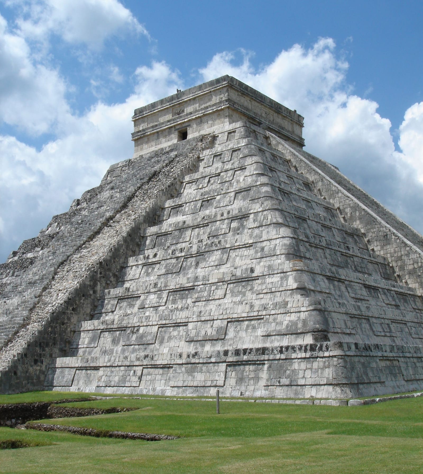 Pirámide de Kukulcán en Chichén Itzá